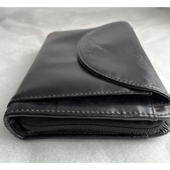 Day Runner Regency Planner Zip Around + Full Wallet Black 1999 Inserts Vintage - Picture 3 of 13